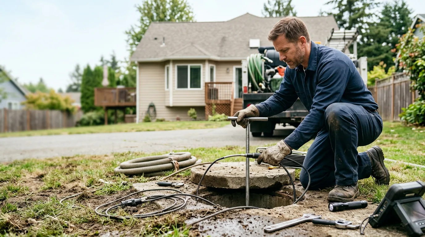Septic Tank Pumping in East Hampton, CT